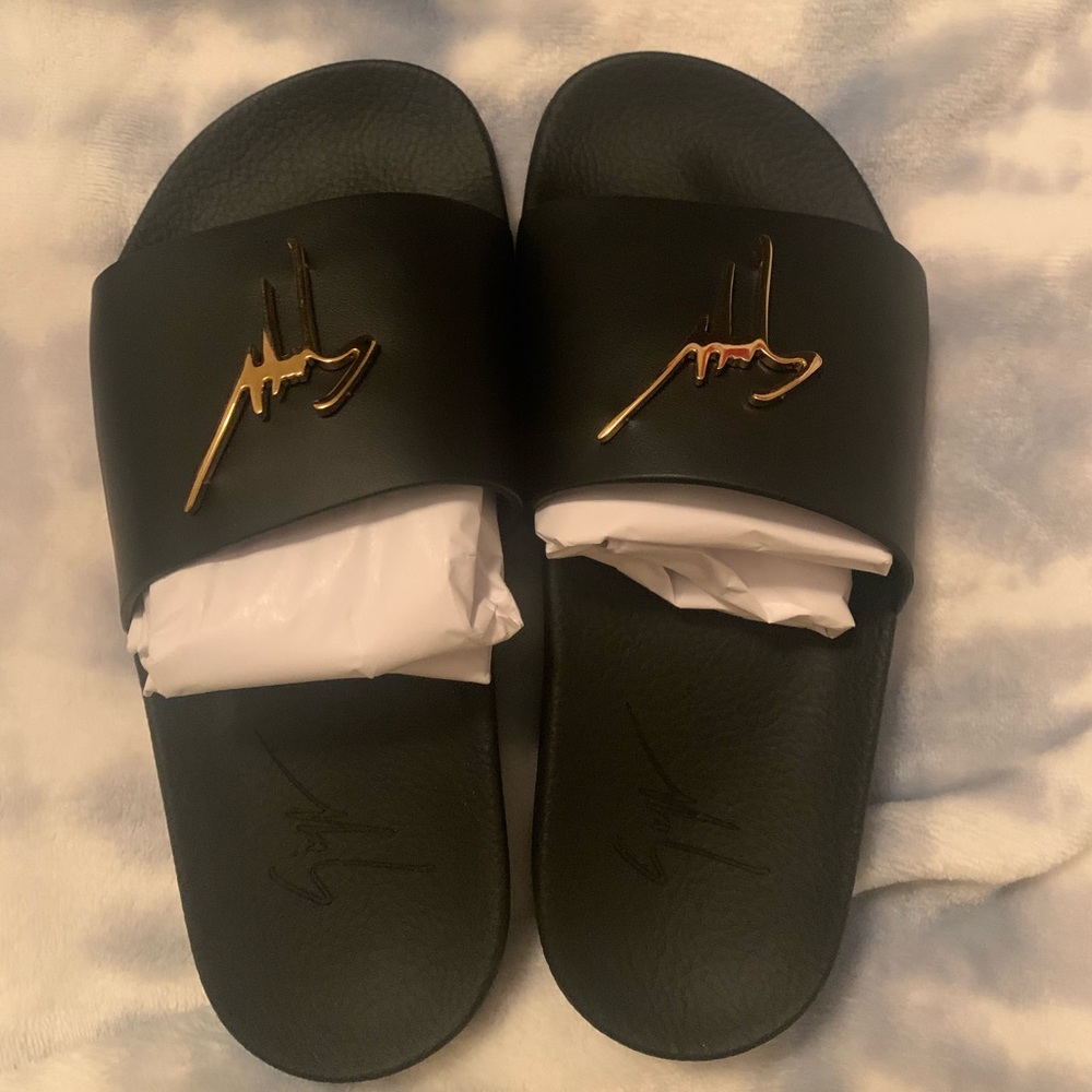 giuseppezanotti sandals size 5 in women Brand new out the box. Never worn